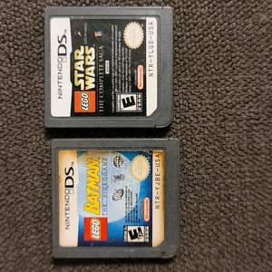 Nintendo DS Lego games